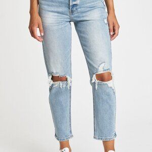 The Original High Rise Mom Jean in Sweet Thing